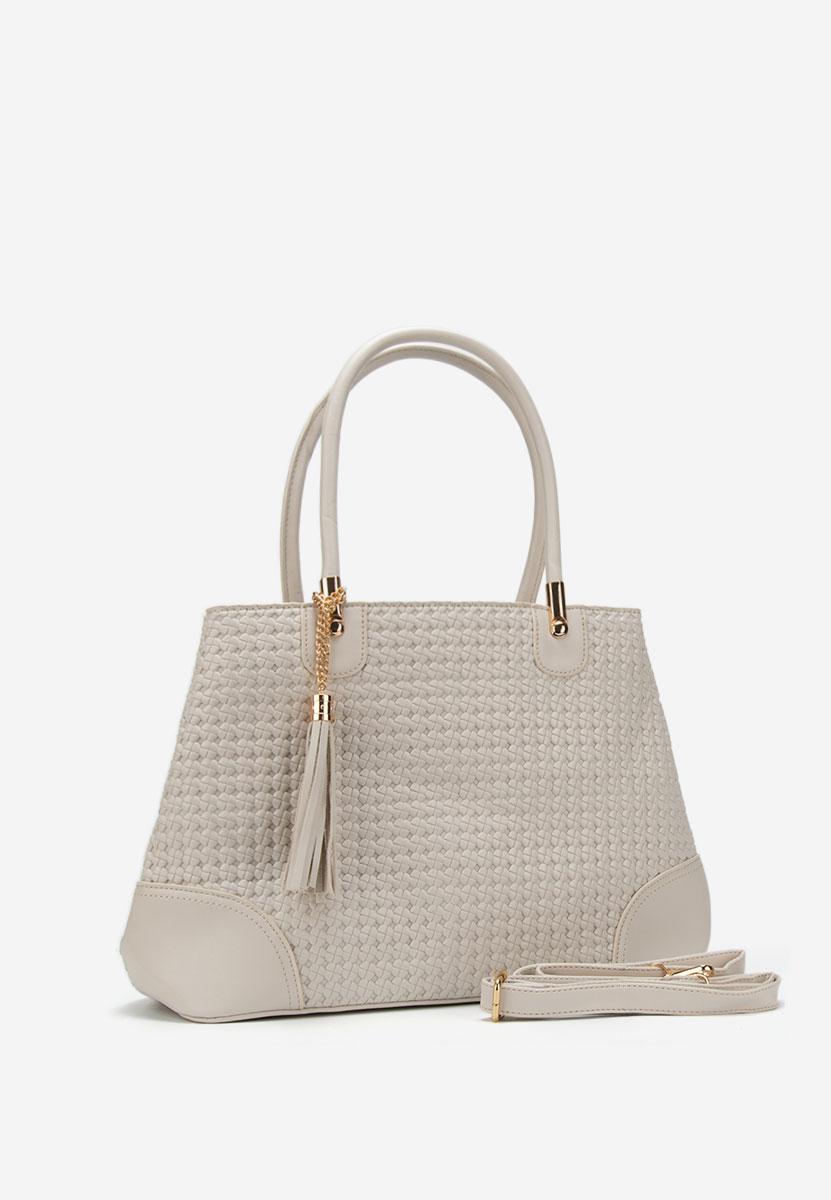 Ručna torba Nazmia bež