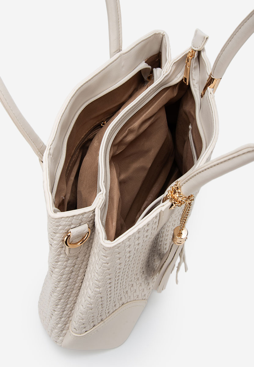 Ručna torba Nazmia bež