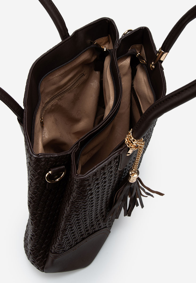 Ručna torba Nazmia V2 braon