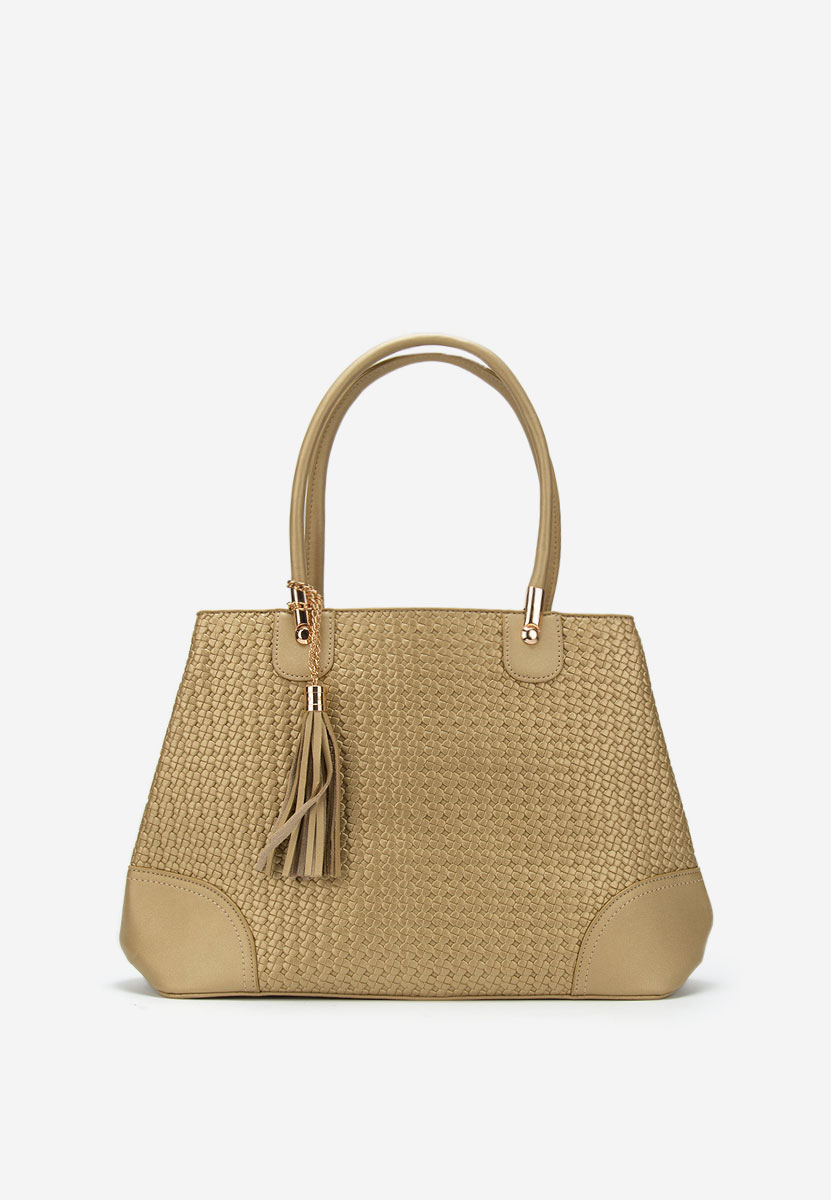 Ručna torba Nazmia zlatno