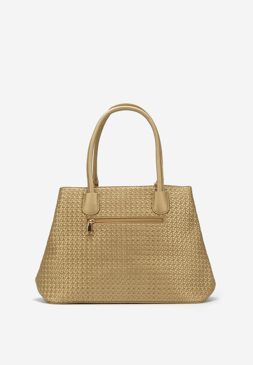 Ručna torba Nazmia zlatno