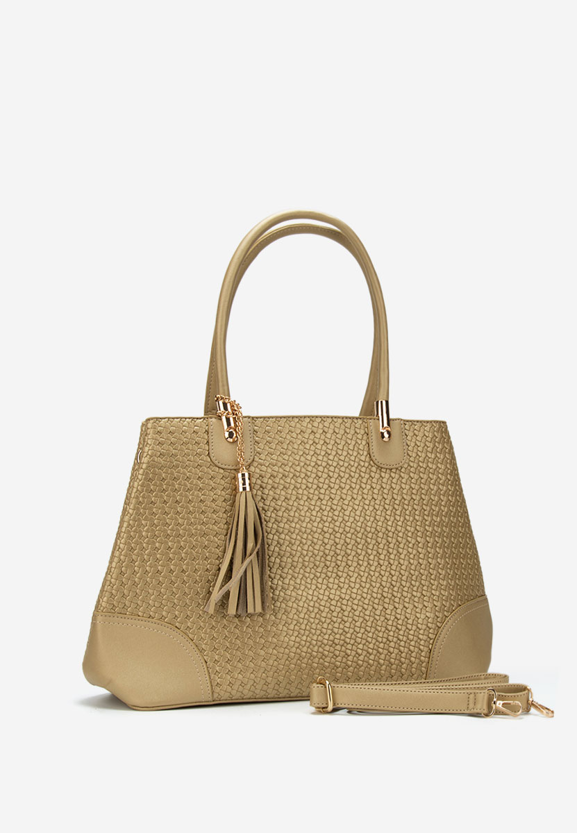 Ručna torba Nazmia zlatno