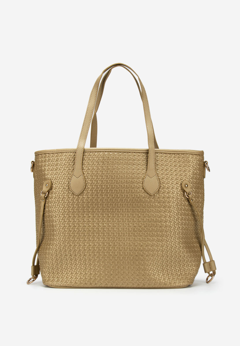 Ručna torba Mivya zlatno