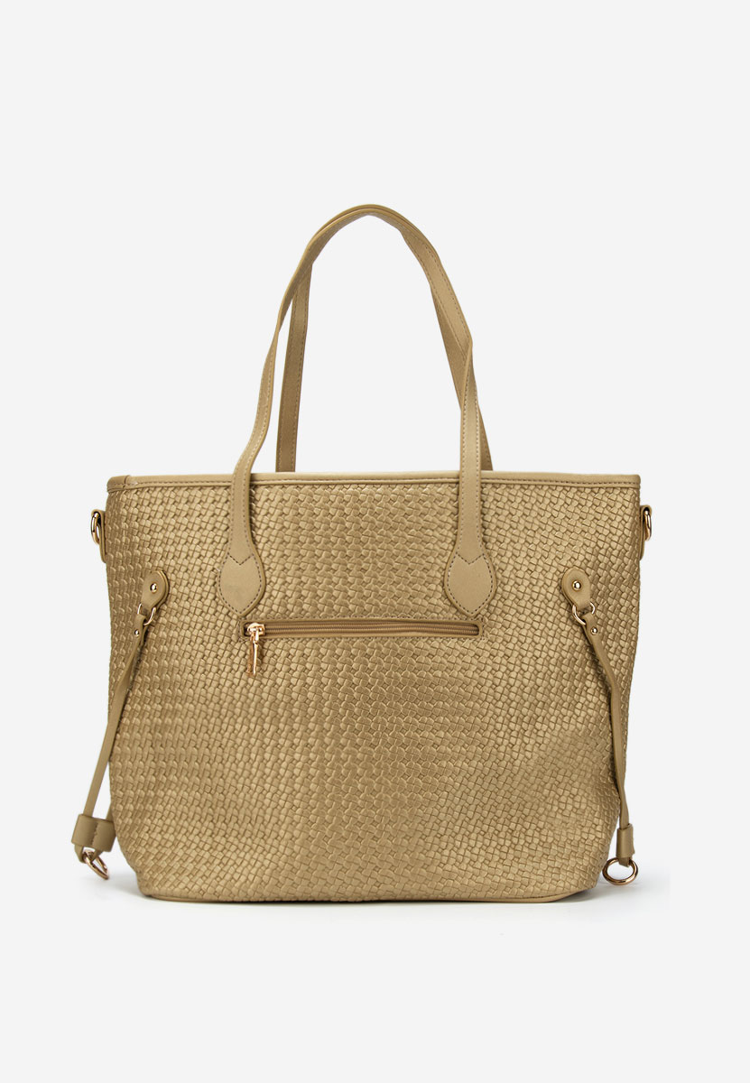 Ručna torba Mivya zlatno