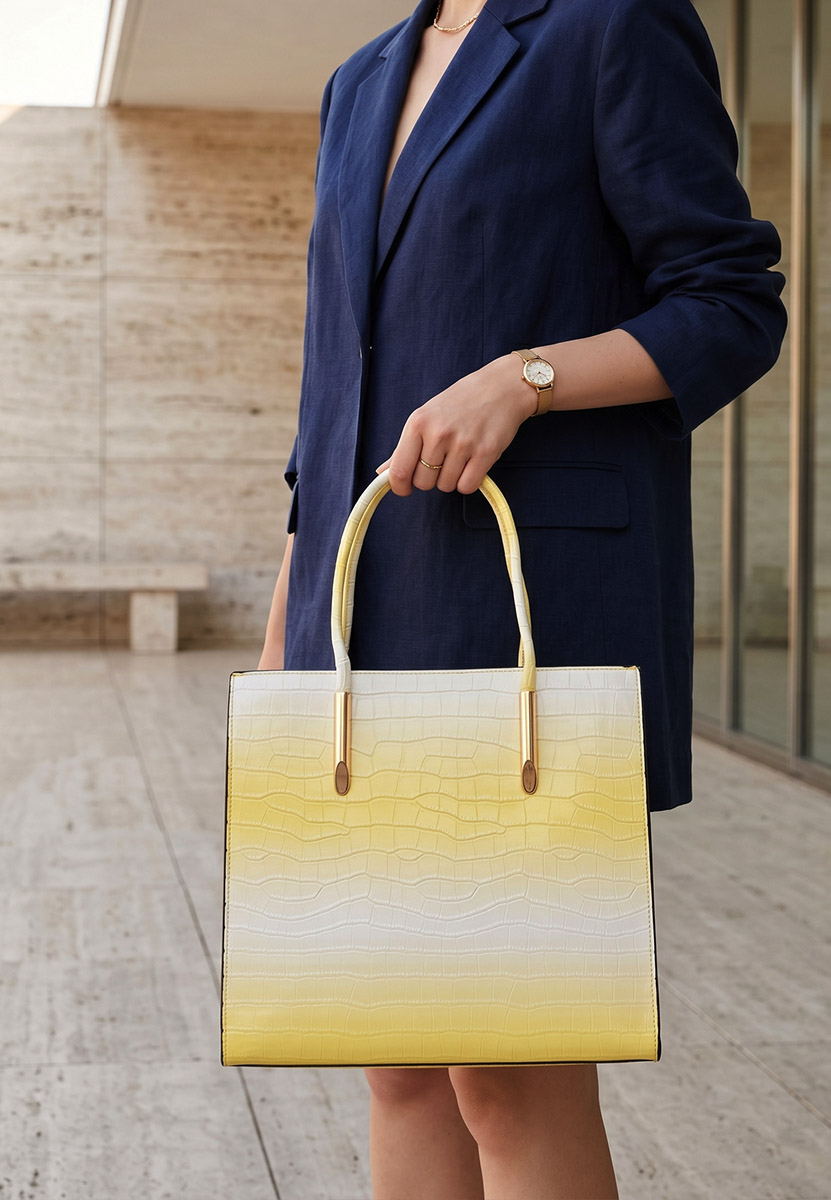 Ručna torba Teodoria V2 gbijelena