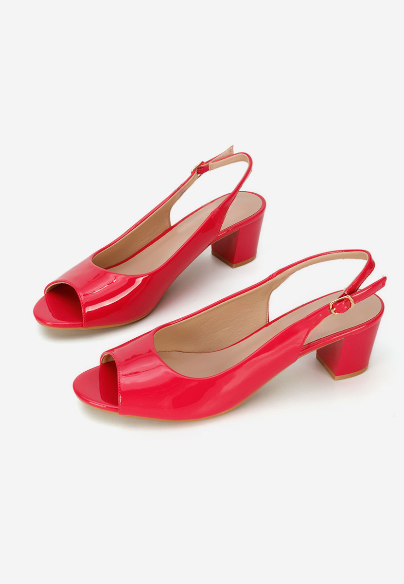 Sandale s petu Olimetara fucsia