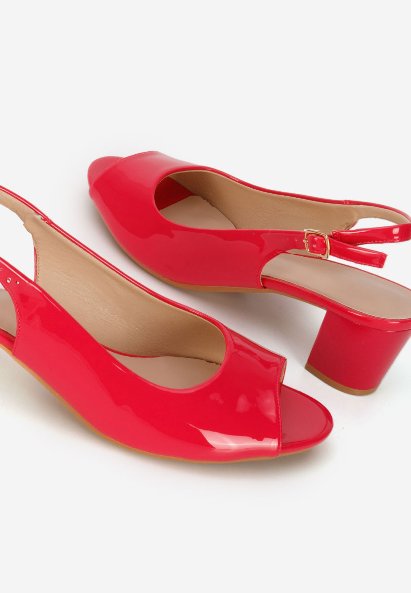 Sandale s petu Olimetara fucsia