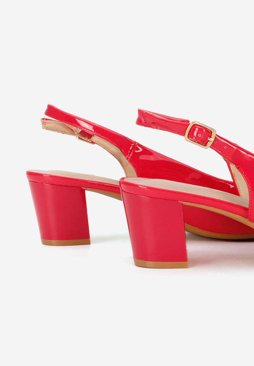 Sandale s petu Olimetara fucsia