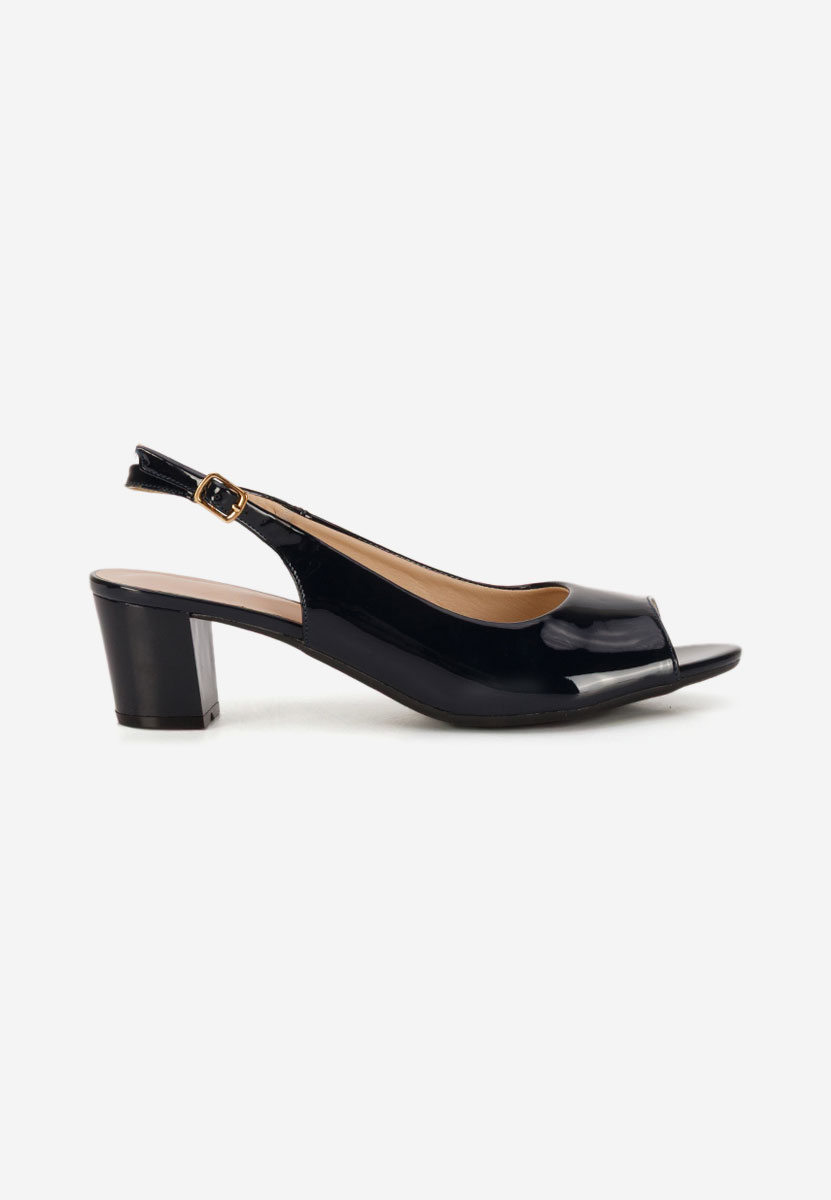 Sandale s petu Olimera plavo navy