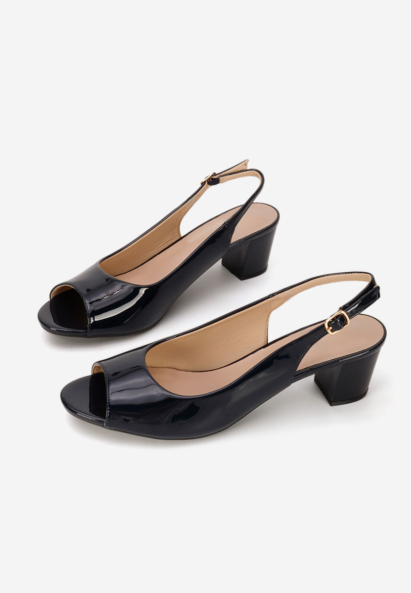Sandale s petu Olimera plavo navy