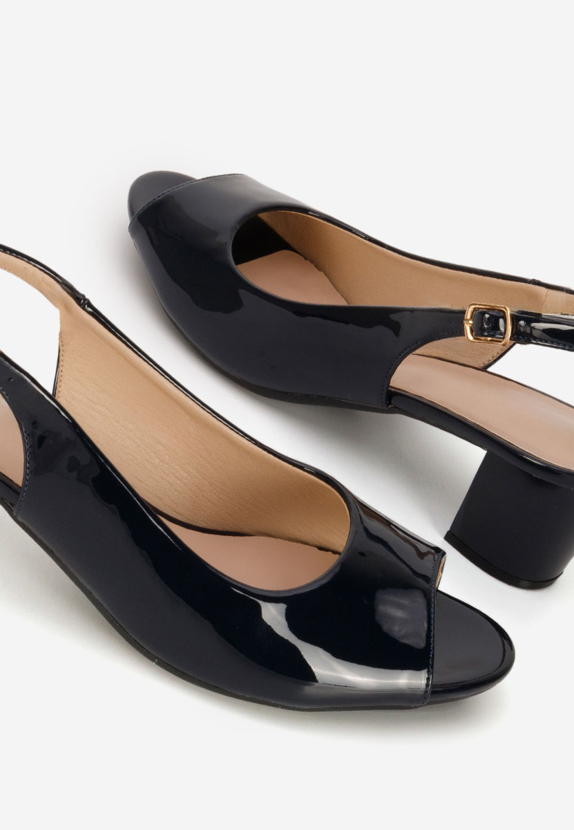 Sandale s petu Olimera plavo navy