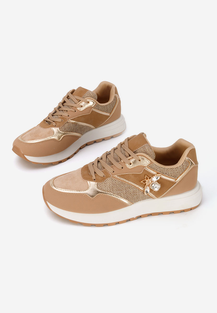 Ženske sneakers Clarria kaki