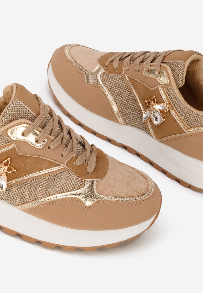 Ženske sneakers Clarria kaki