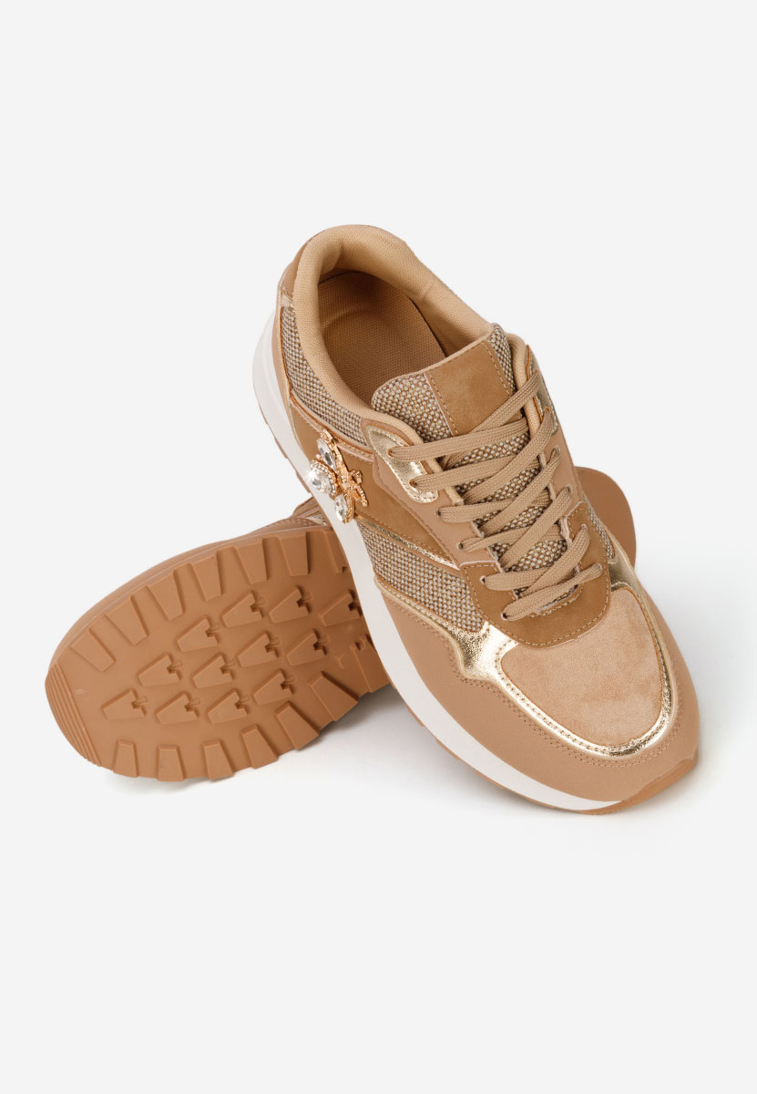Ženske sneakers Clarria kaki