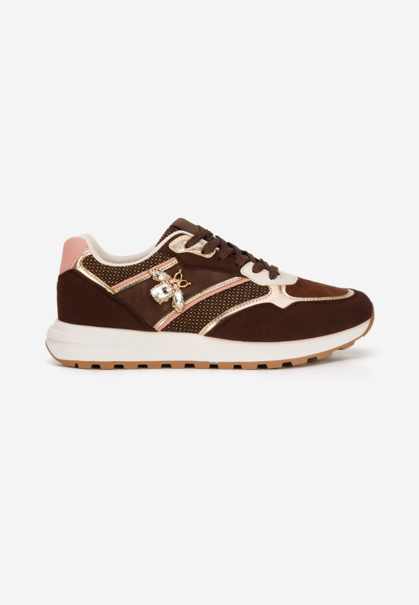 Ženske sneakers Clarria braon