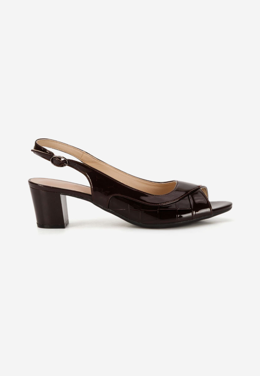 Sandale s petu Oliviana braon
