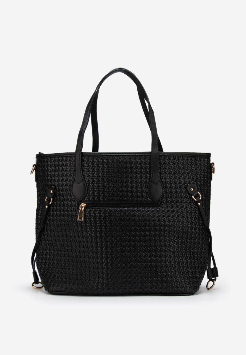 Ručna torba Mivya crno