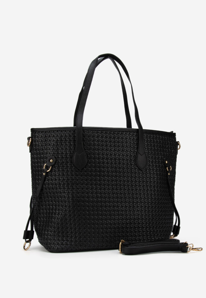 Ručna torba Mivya crno