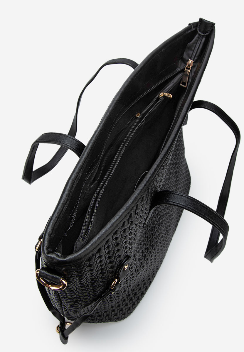 Ručna torba Mivya crno