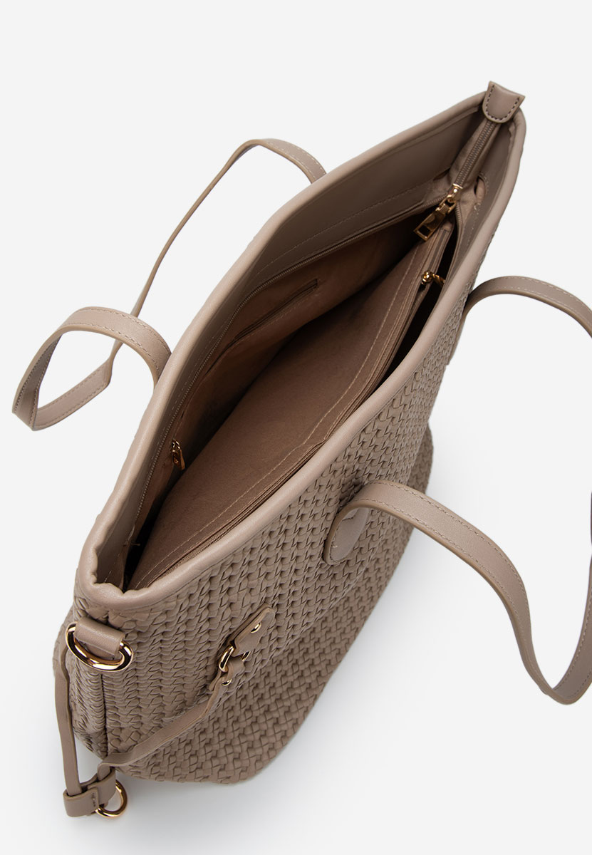 Ručna torba Mivya kaki