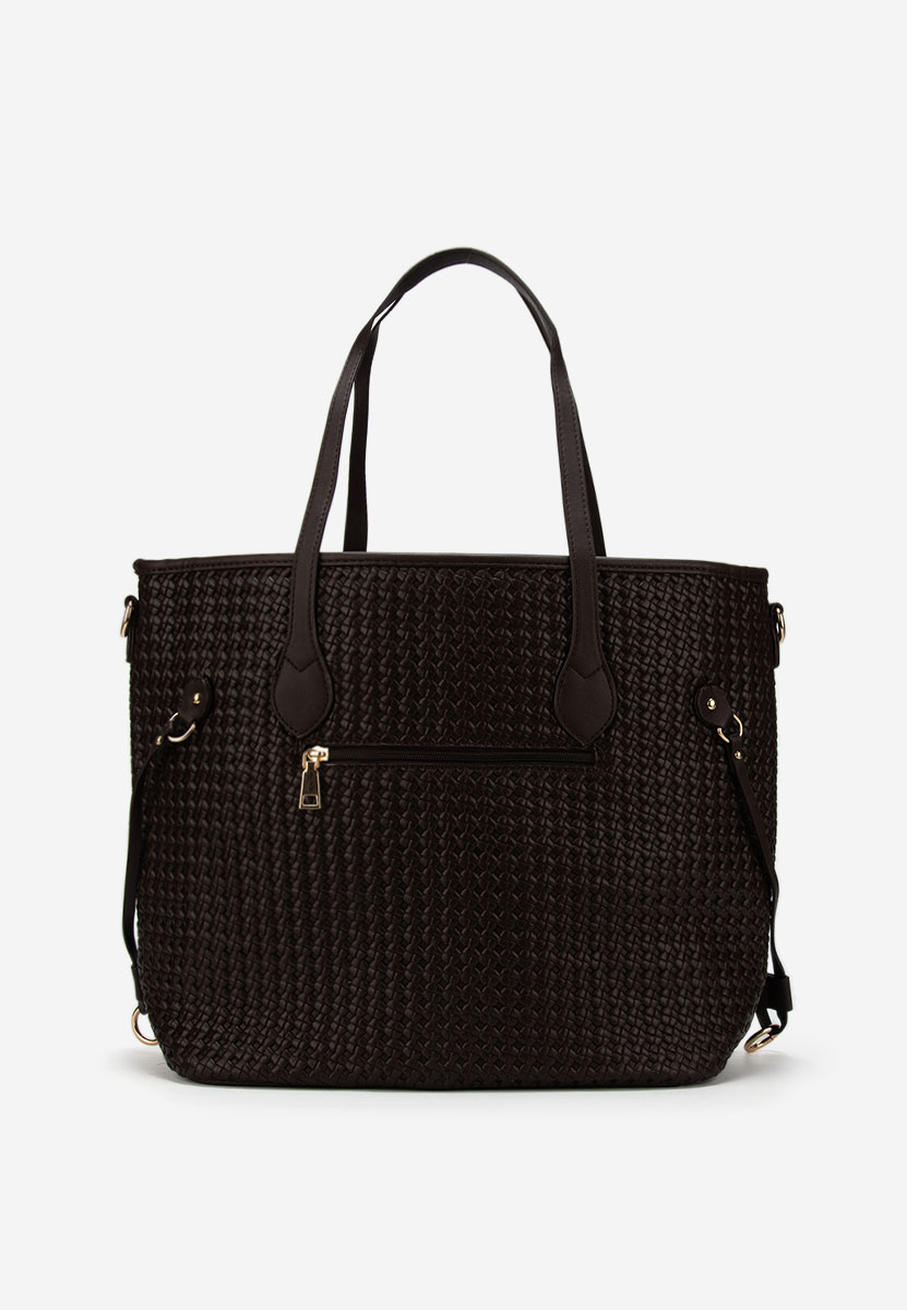 Ručna torba Mivya V2 braon