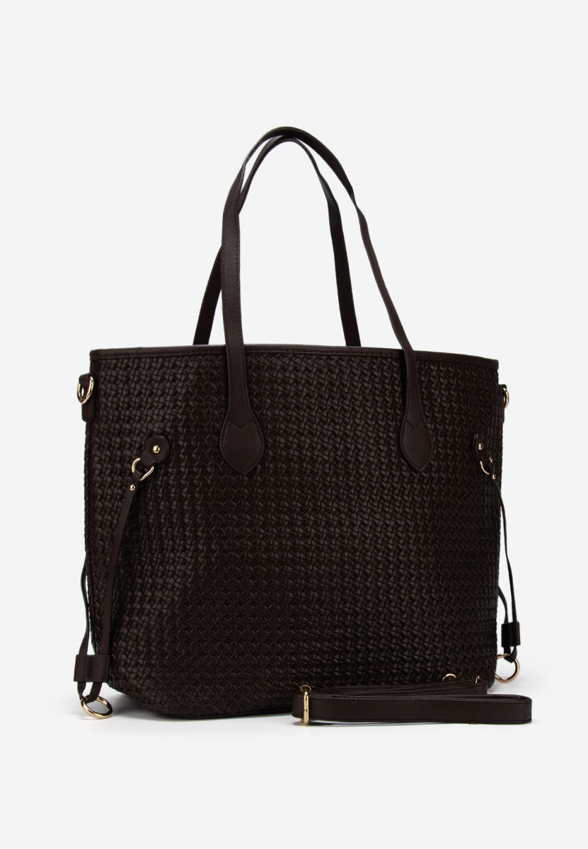 Ručna torba Mivya V2 braon