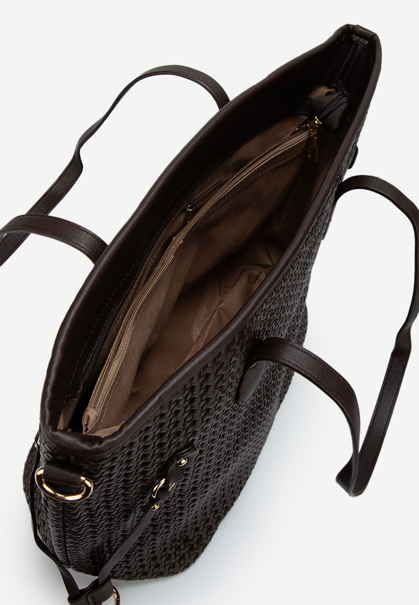 Ručna torba Mivya V2 braon