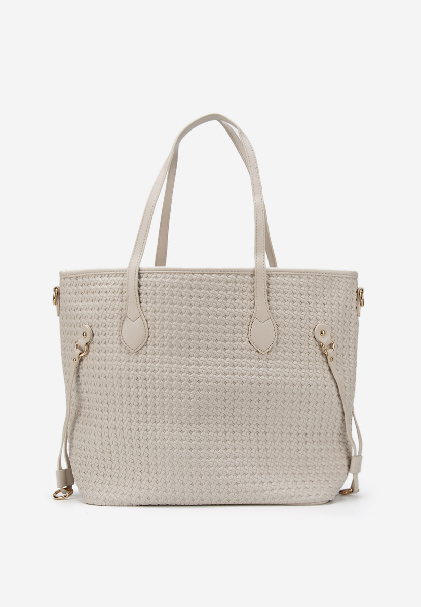 Ručna torba Mivya bež