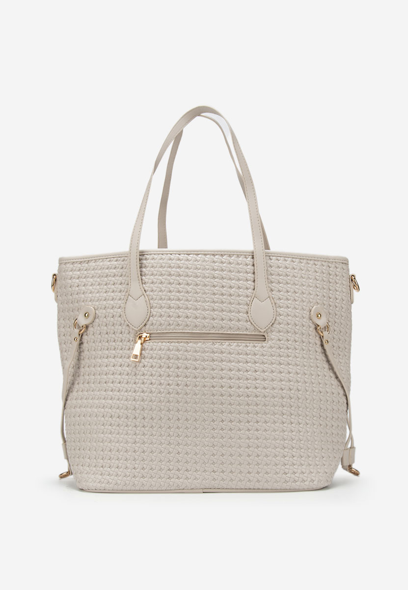 Ručna torba Mivya bež