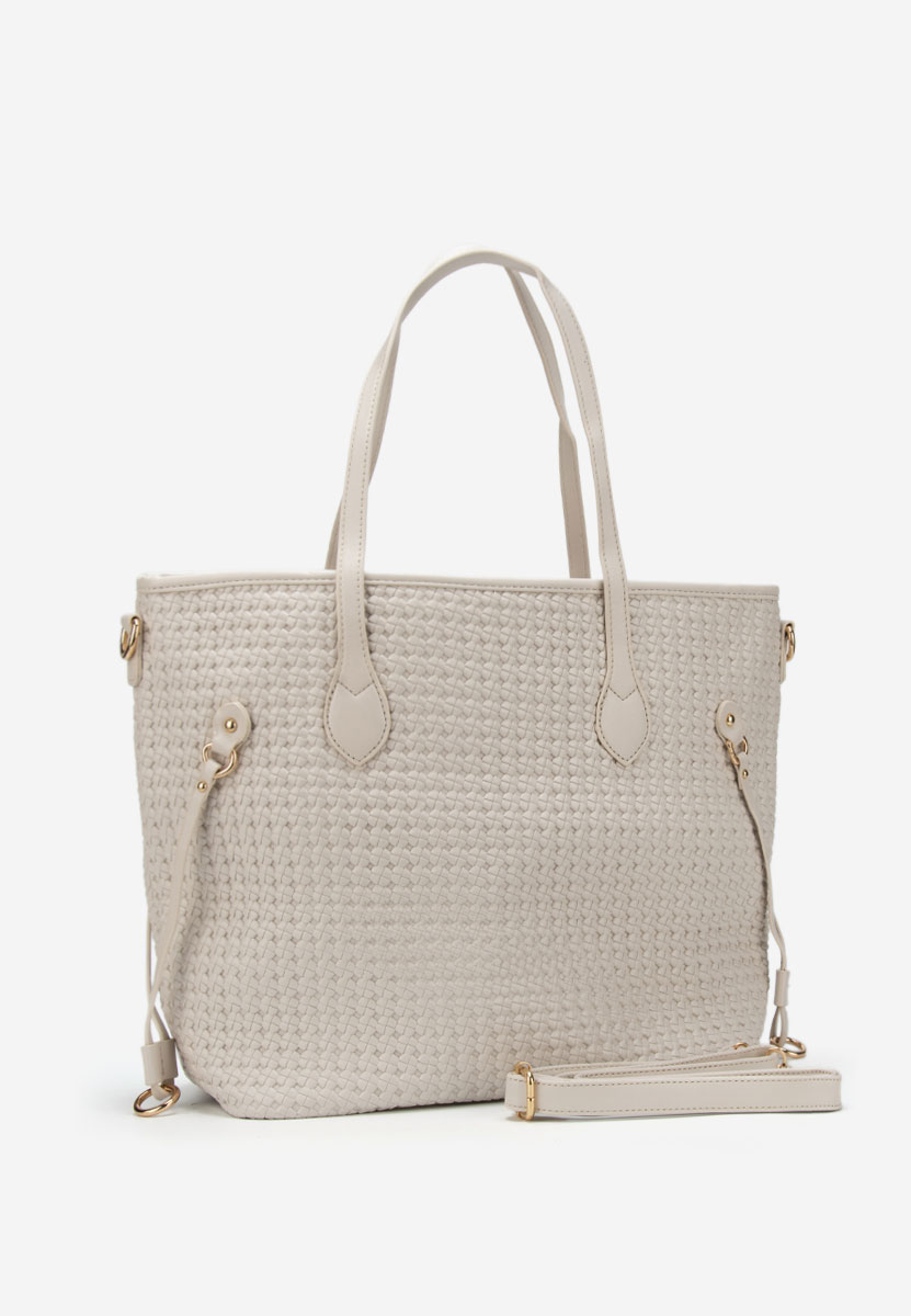 Ručna torba Mivya bež