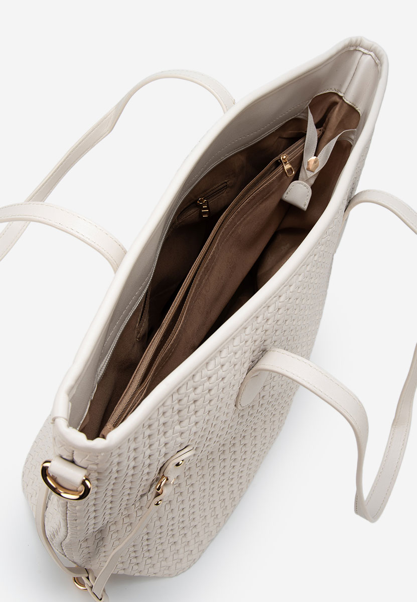 Ručna torba Mivya bež