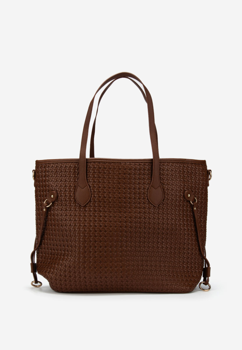 Ručna torba Mivya braon