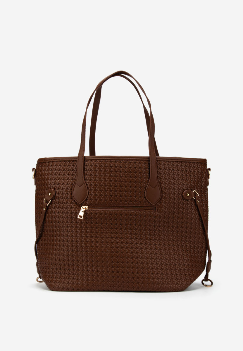 Ručna torba Mivya braon