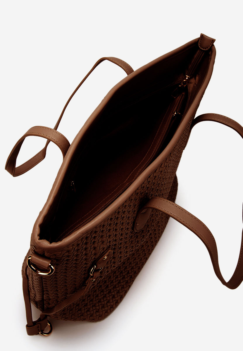 Ručna torba Mivya braon