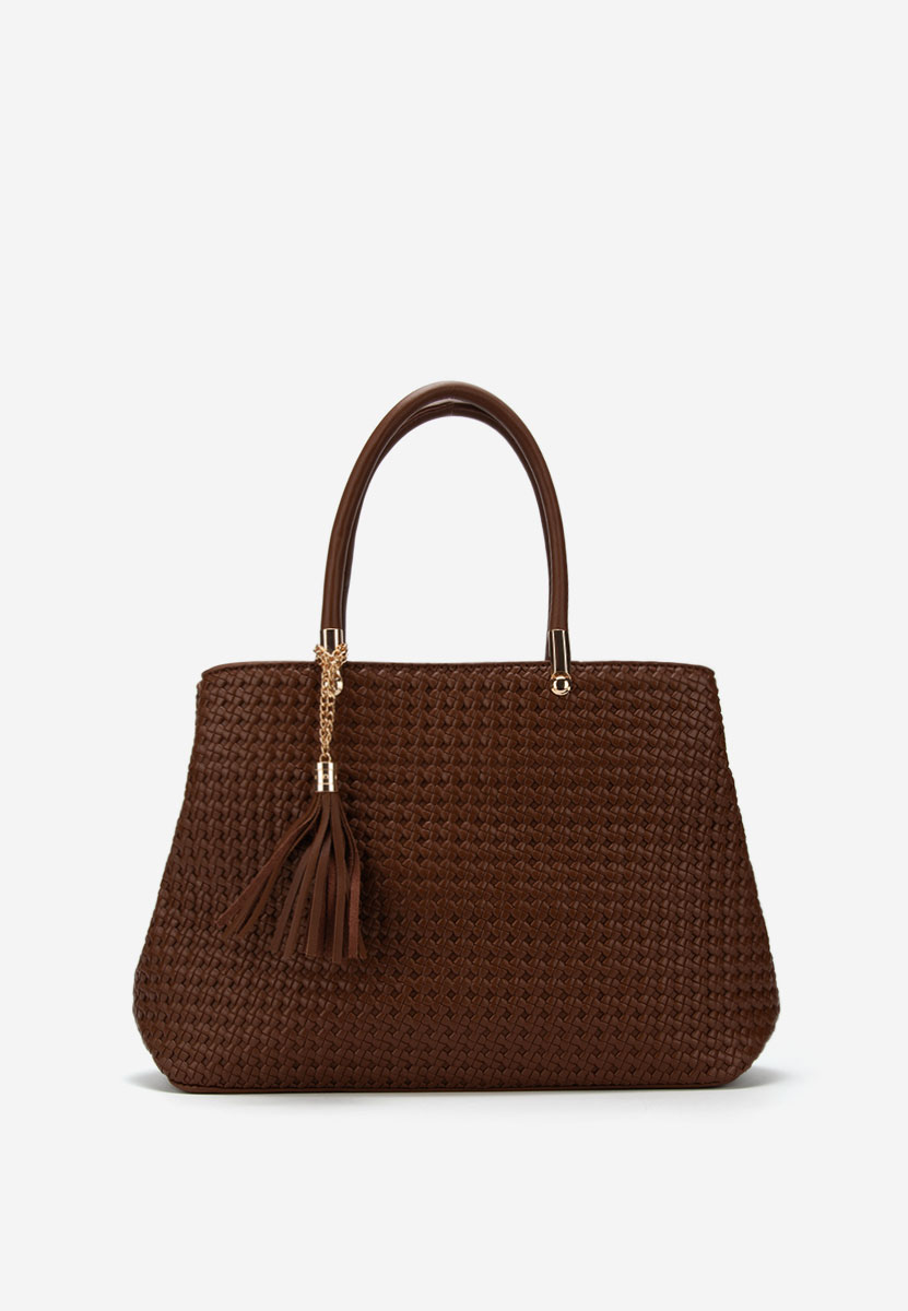 Ručna torba Trynia braon