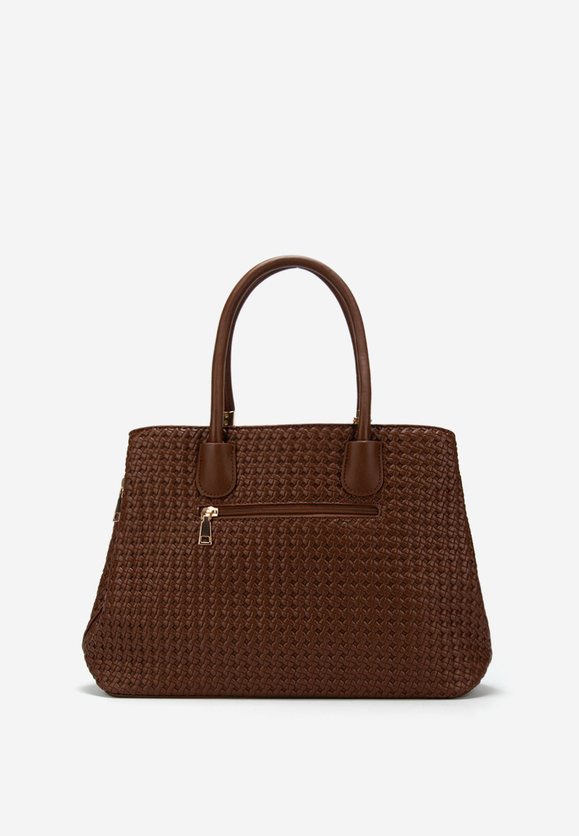 Ručna torba Trynia braon