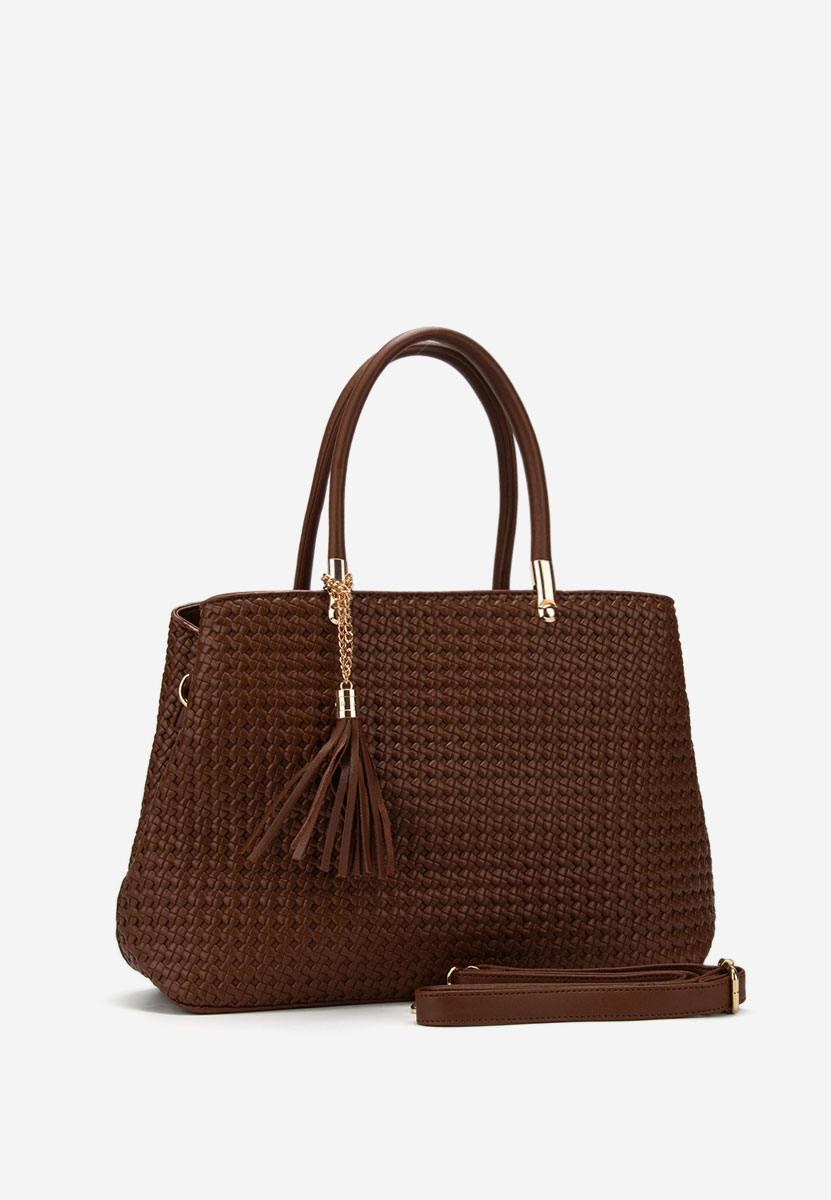 Ručna torba Trynia braon