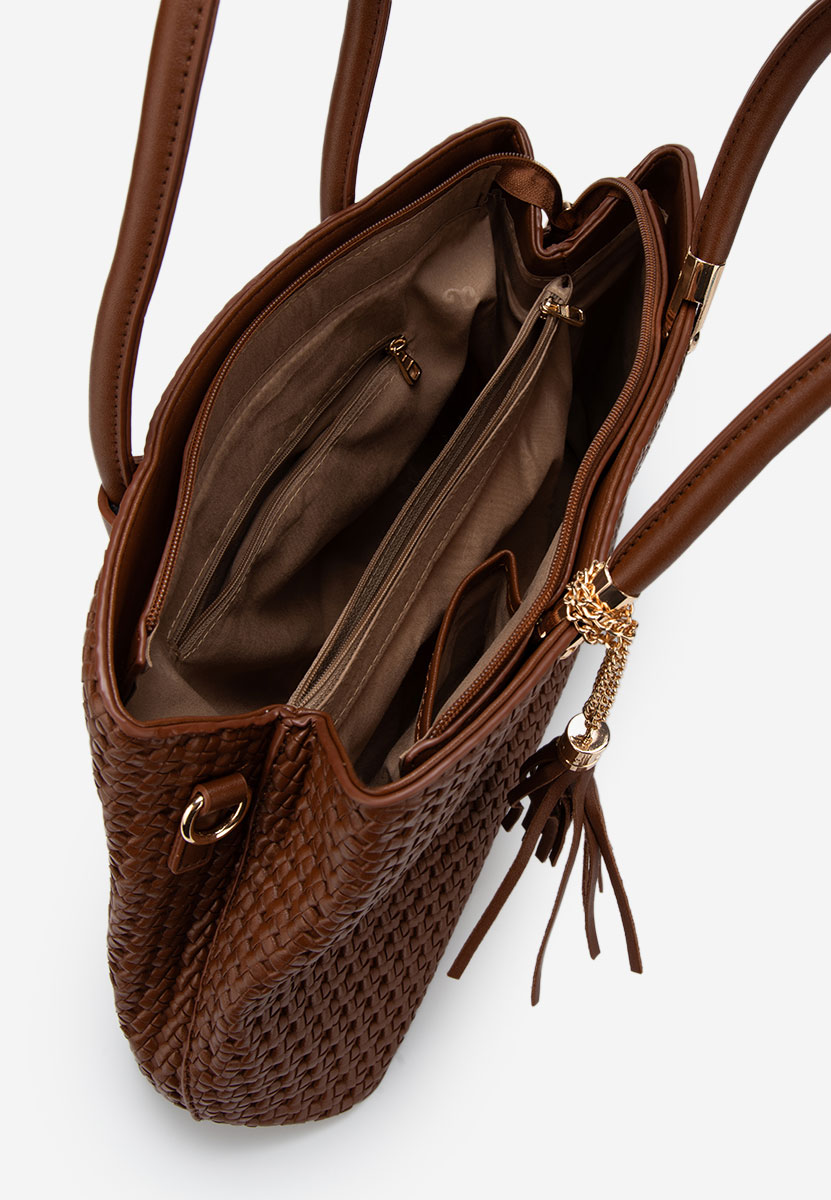 Ručna torba Trynia braon