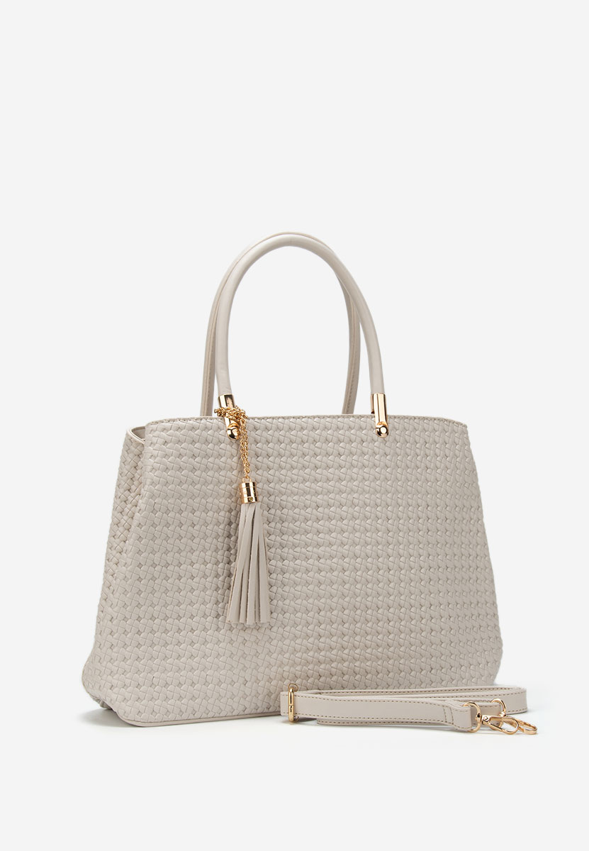 Ručna torba Trynia bež