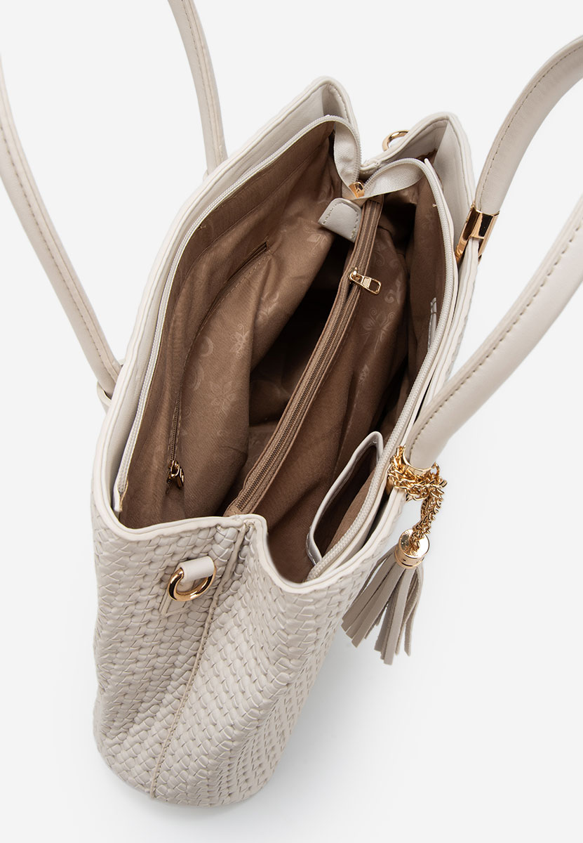 Ručna torba Trynia bež