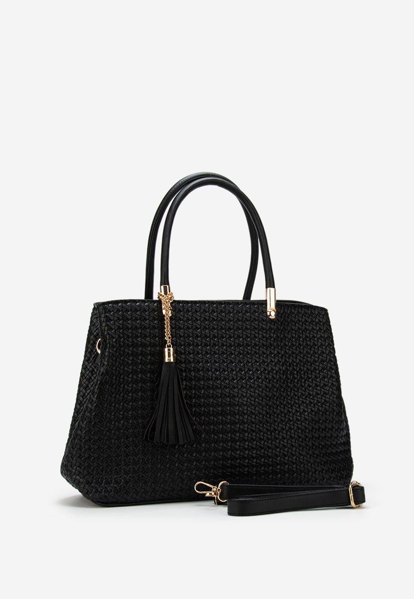 Ručna torba Trynia crno