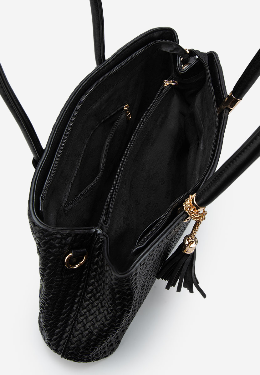 Ručna torba Trynia crno