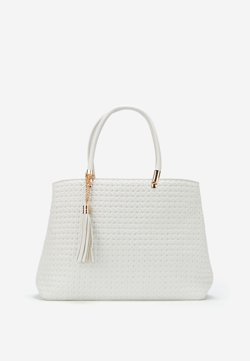 Ručna torba Trynia bijele