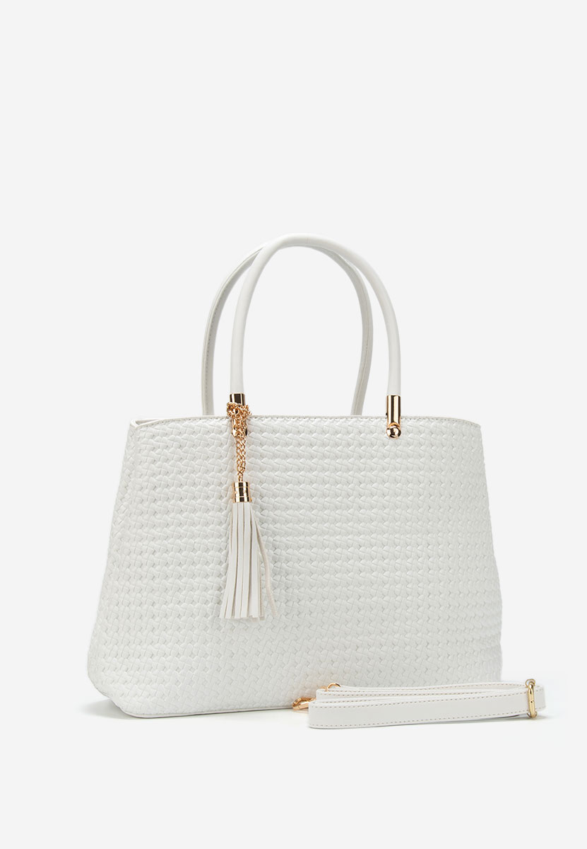 Ručna torba Trynia bijele