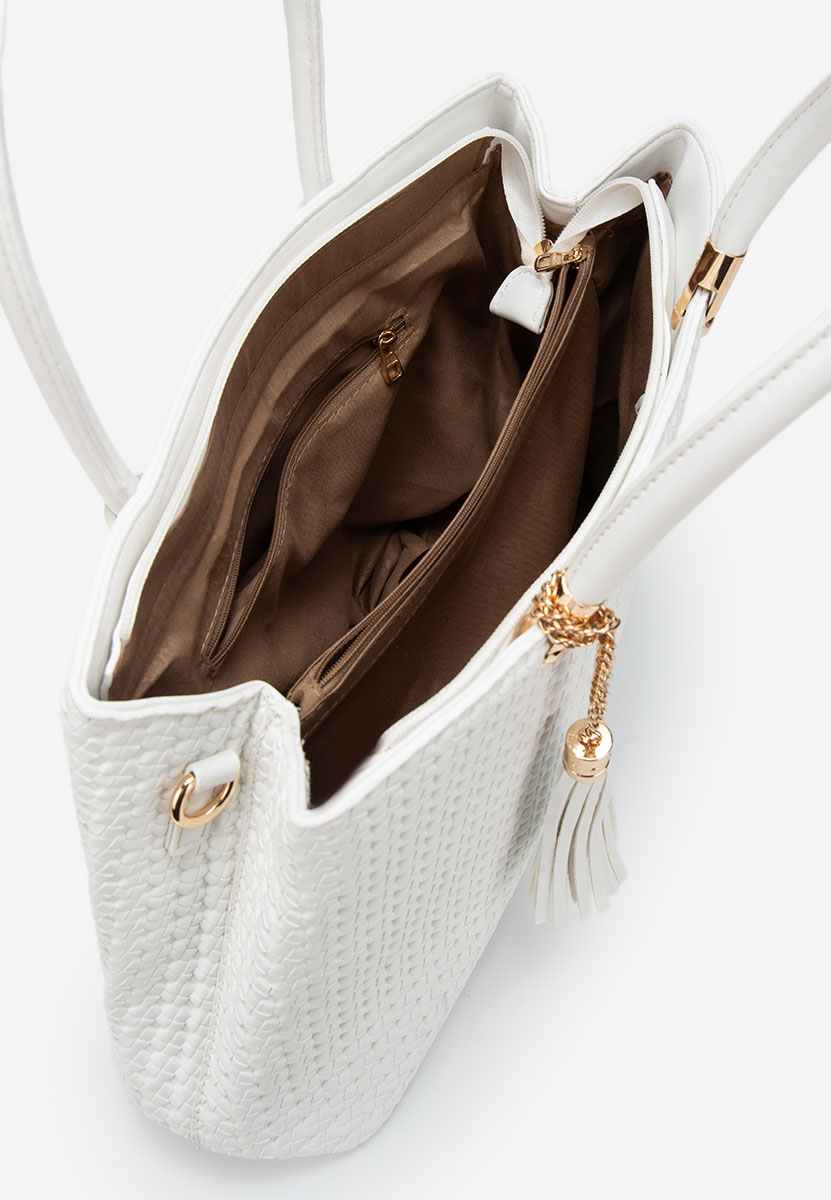 Ručna torba Trynia bijele