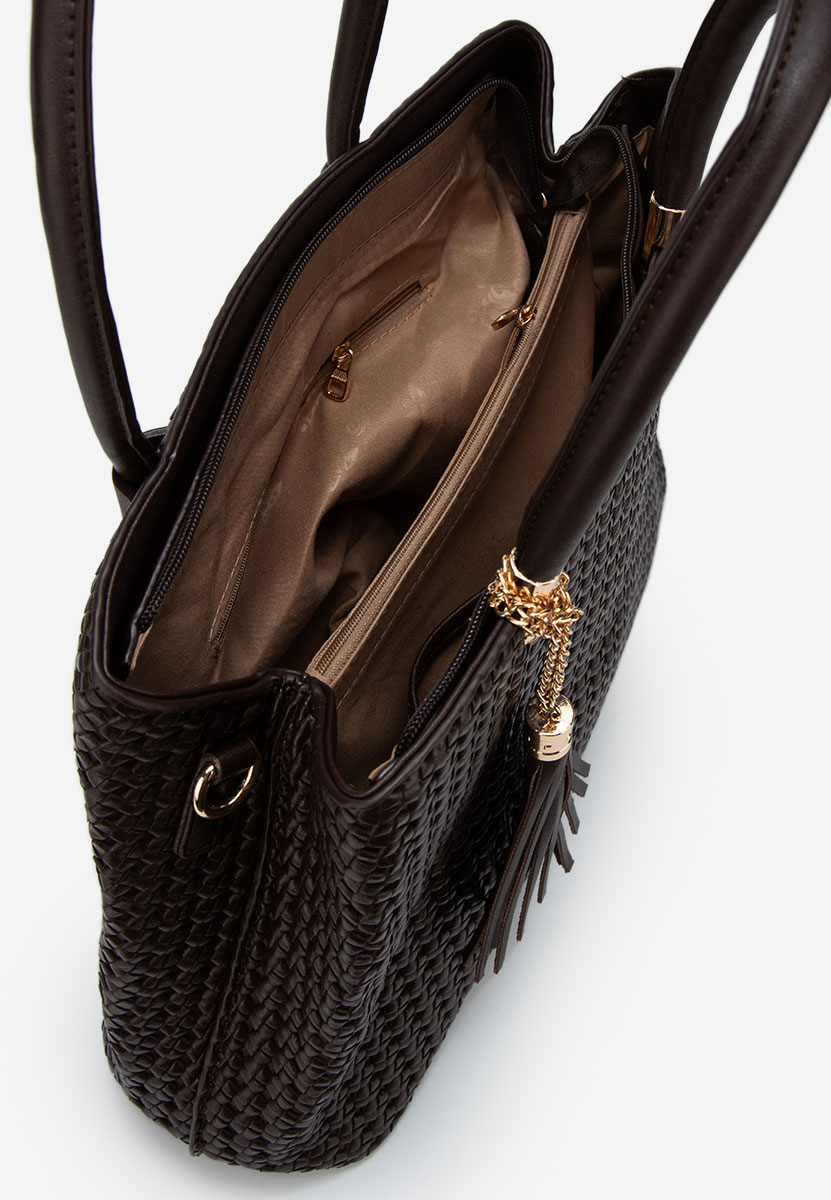 Ručna torba Trynia V2 braon