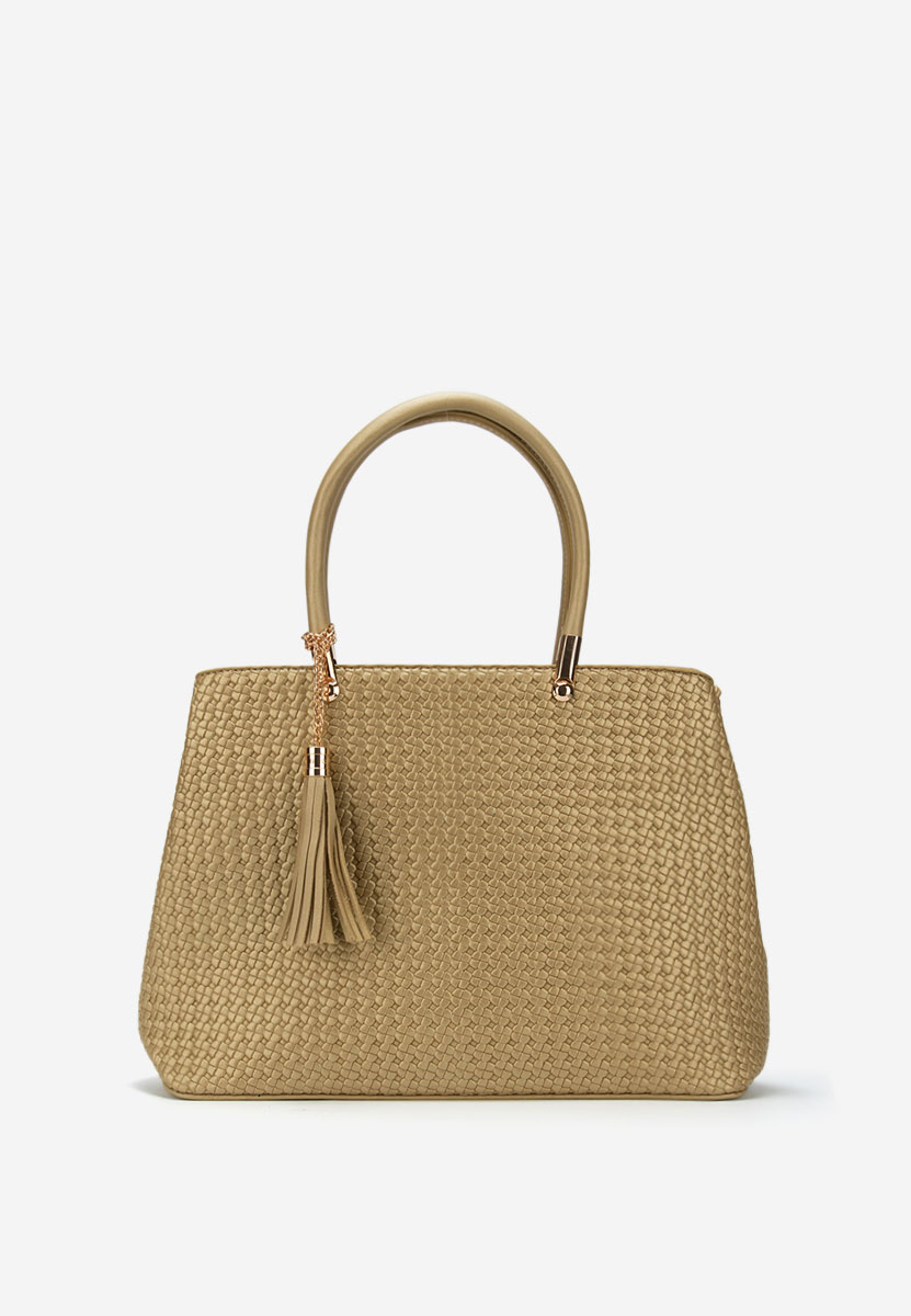 Ručna torba Trynia zlatno