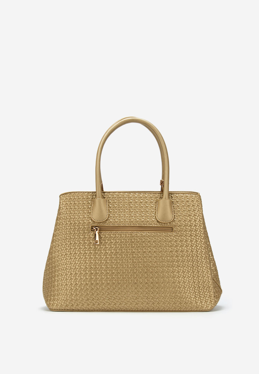 Ručna torba Trynia zlatno