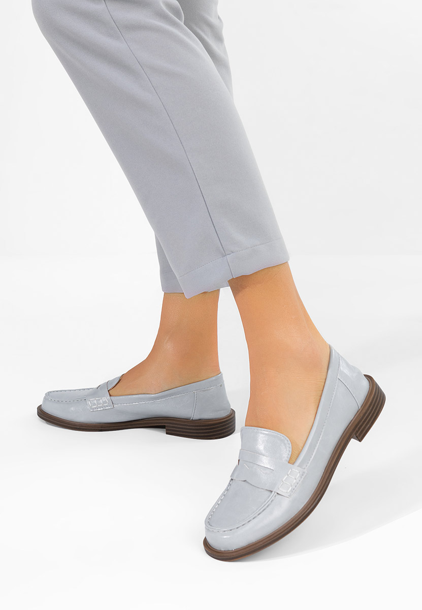 Ženske mokasinke Zayrie plavi