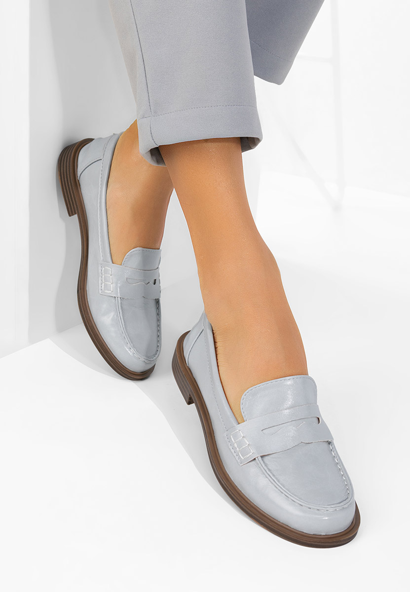 Ženske mokasinke Zayrie plavi